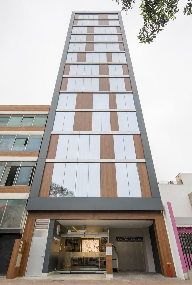 Best Western Plus Urban Larco Hotel Лима Экстерьер фото