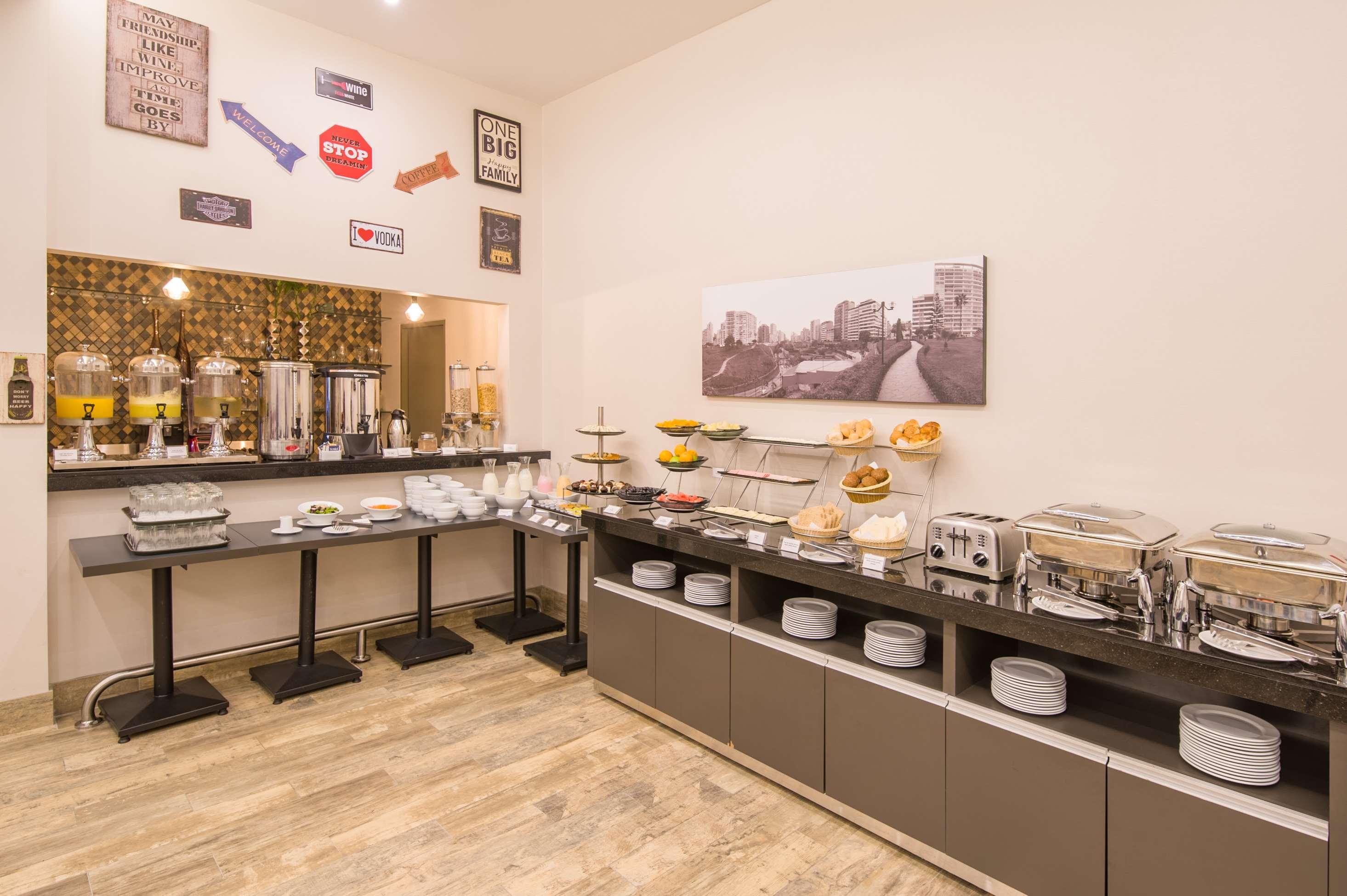 Best Western Plus Urban Larco Hotel Лима Экстерьер фото