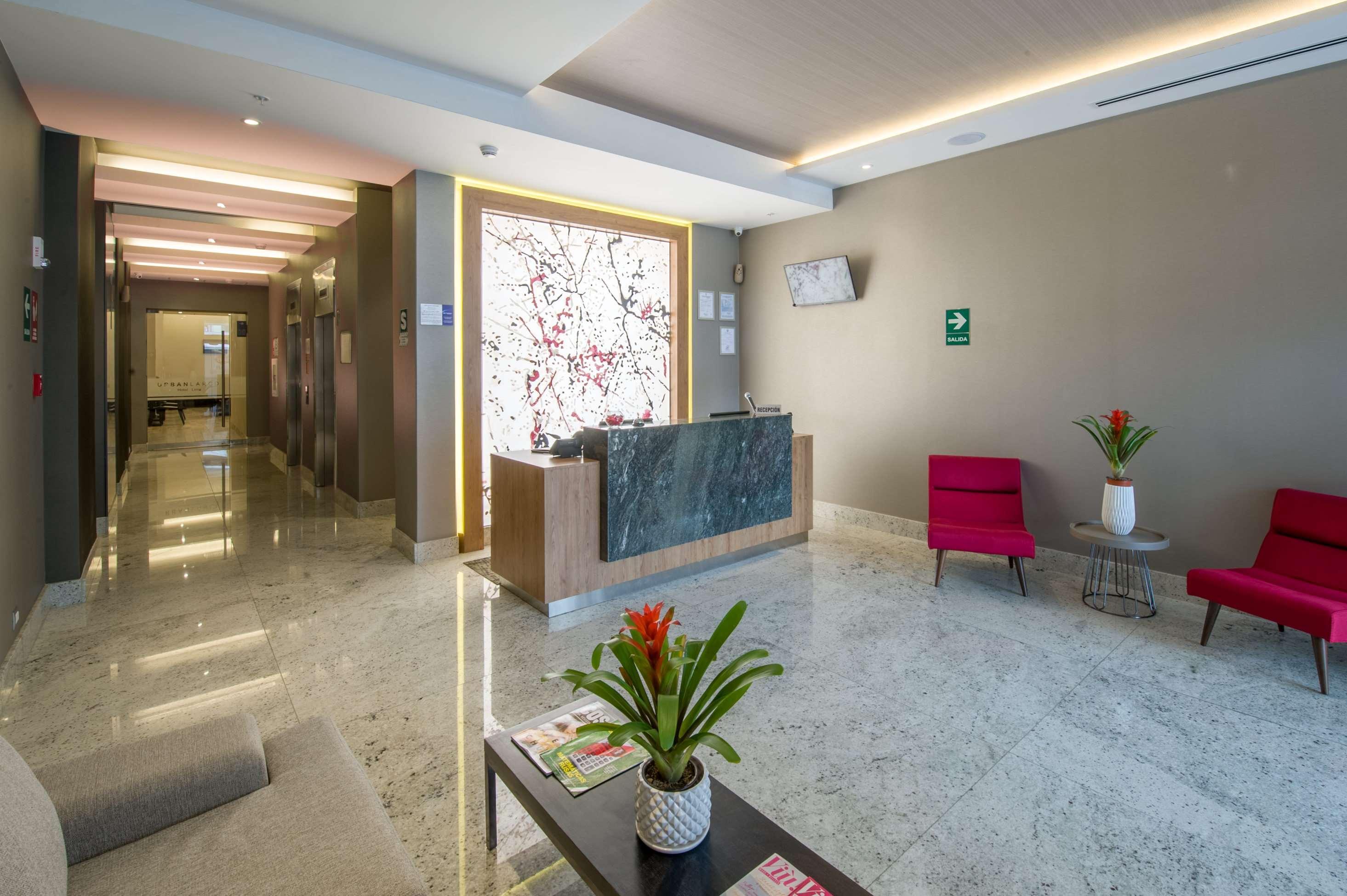 Best Western Plus Urban Larco Hotel Лима Экстерьер фото